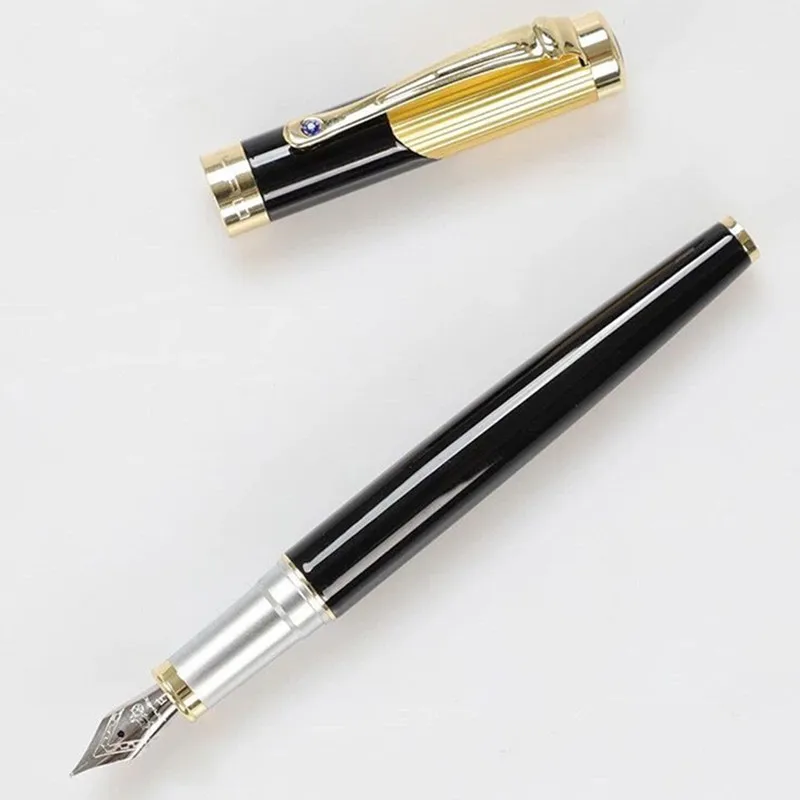 Jinhao9009 авторучка Caneta Dolma Kalem Pluma Fuente Caligraphy роскошная чернильная Офисная