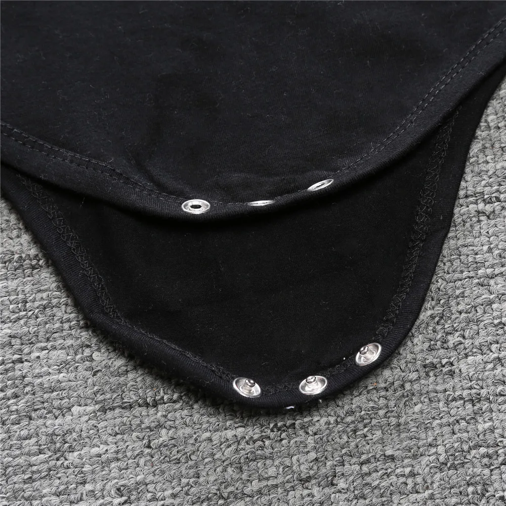 От 0 до 24 месяцев Летний комбинезон для новорожденных Детский костюм с надписью