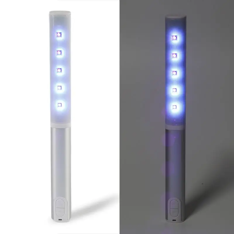 

Mini Portable UV Sanitizer Lamp Handheld UV Germicidal Light Disinfection Lamp