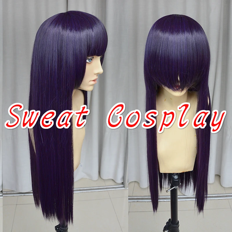Высокое качество Hi Score девушка Акира оно парик 70 см длинные фиолетовые прямые