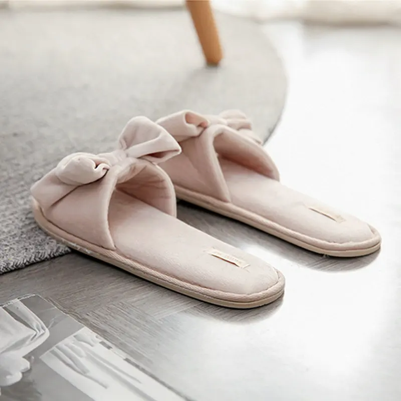 

GKTINOO Cute Women Slippers Home Indoor Women House Shoes Summer Ladies Slides