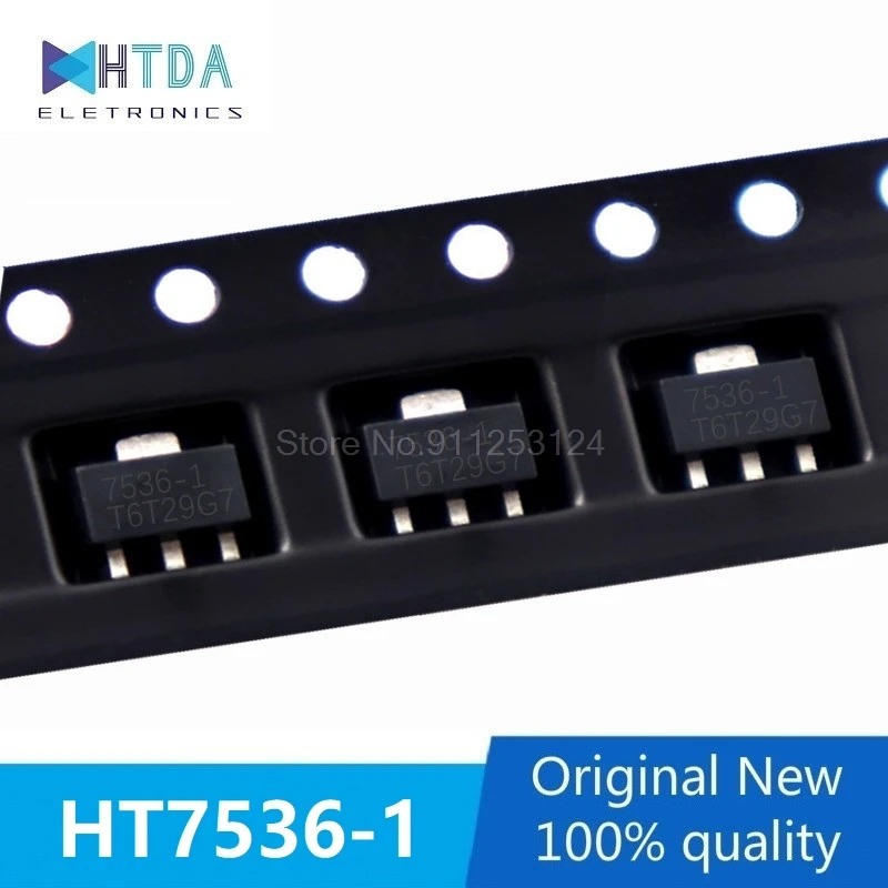 

100pcs/lot HT7536-1 HT7536A-1 HT7536-1 SOT-89 In Stock