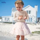 Little Maven2021 Летнее платье принцессы юбка для маленьких девочек; Элегантная детская одежда красивое детское платье с юбкой-пачкой для детей возрастом от 2 до 7
