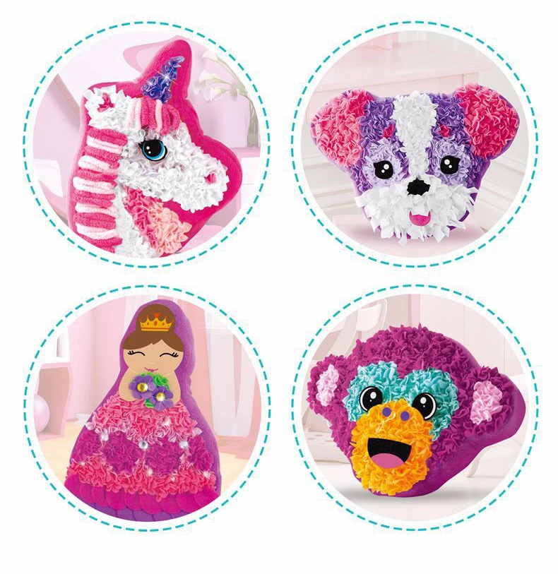 Набор детских принадлежностей сделай сам детская подушка плюшевые игрушки