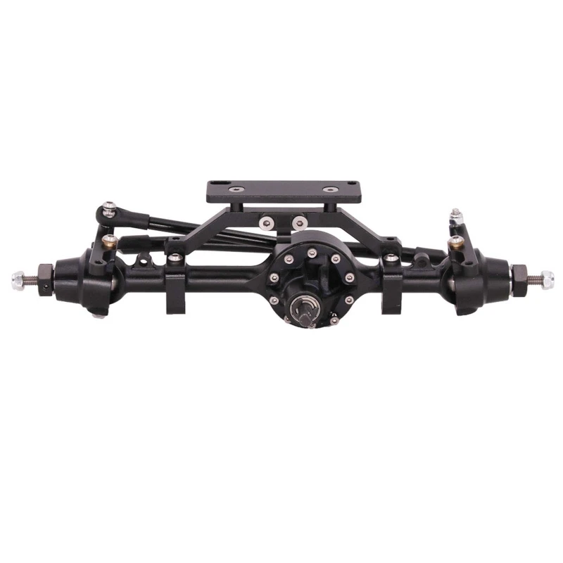 

1/10 RC Car Complete CNC Metal Front Rear Axle for 1:10 RC Crawler Axial SCX10