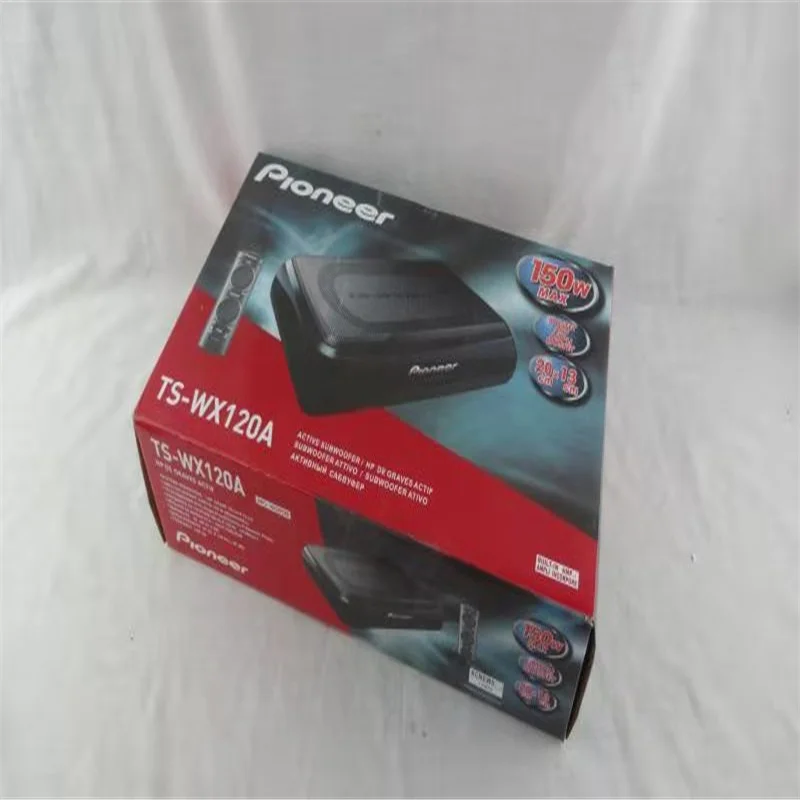 Free Shipping Pioneer 150W 20cm&times;13cm Car subwoofer TS-WX120