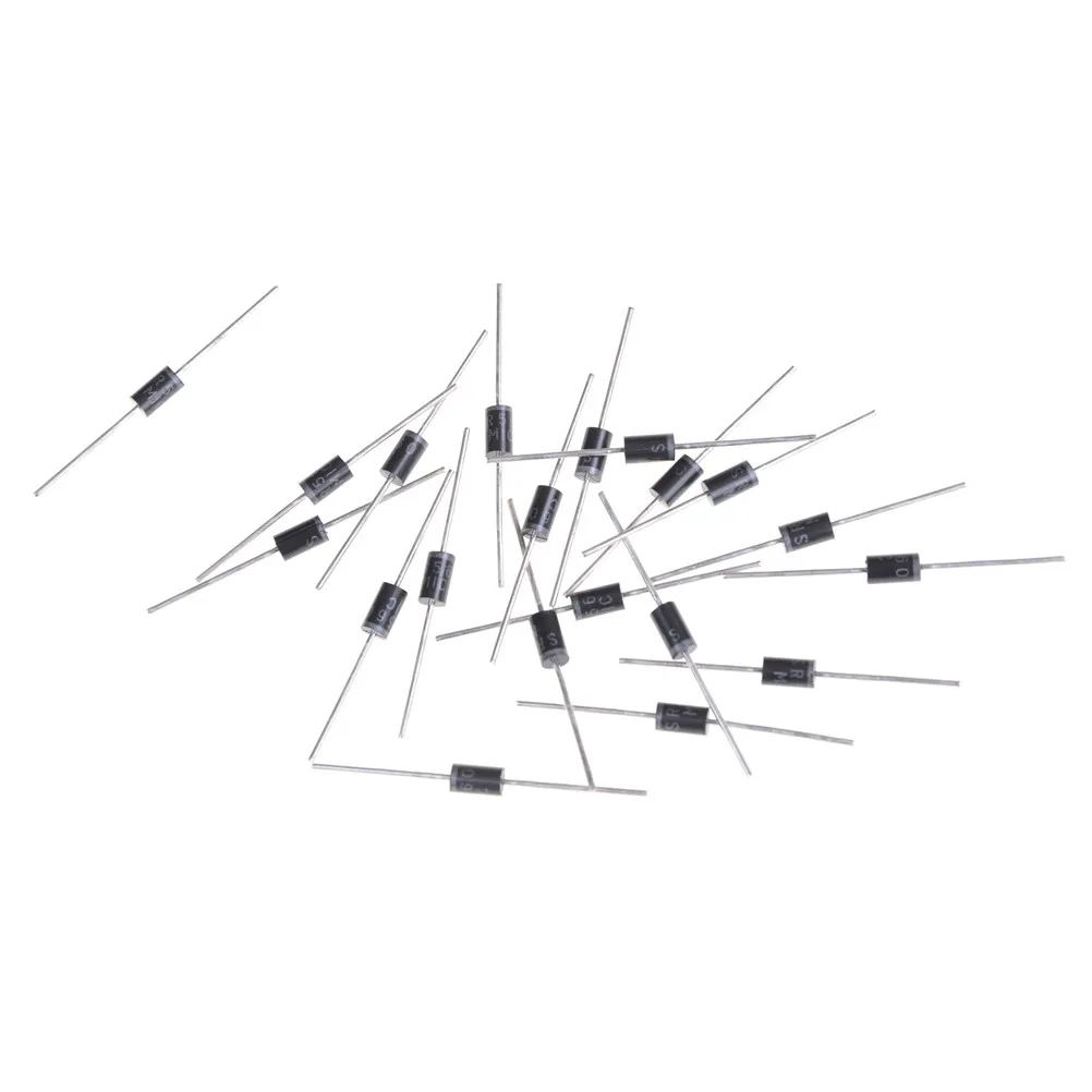 ZLinKJ New arrival 20pc Schottky Barrier Rectifier Diode 60V 5A SR560 top quality | Строительство и ремонт