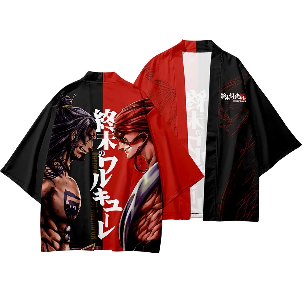 Кимоно для косплея хаори юката мужчин и женщин крутая Повседневная Уличная