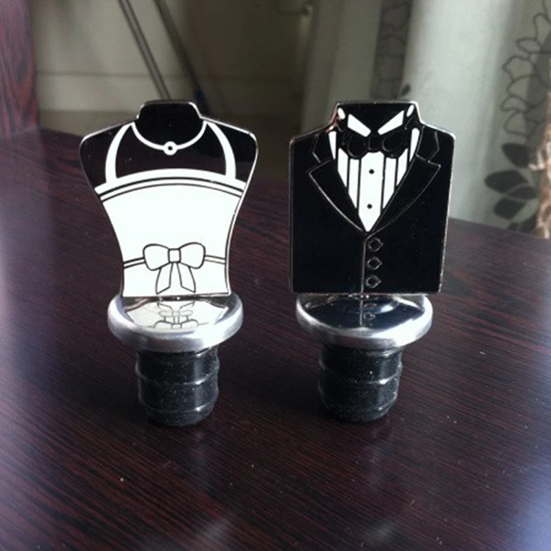 Винные герметики для невесты и жениха винные пробки свадебные декоративные