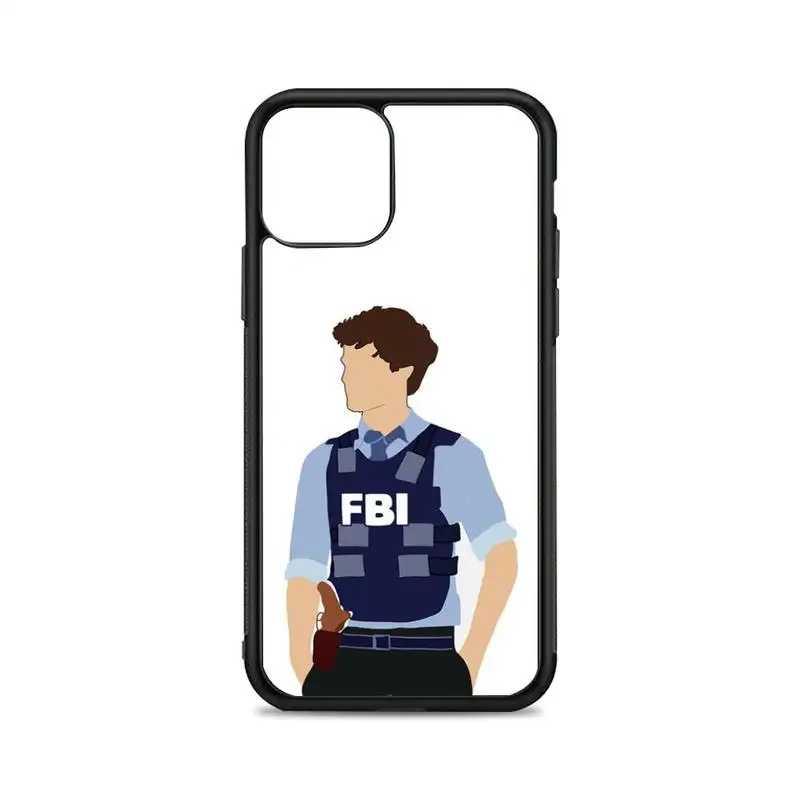 

Spencer Reid Phone Case for iPhone 12 mini 11 pro XS Max X XR 6 7 8 plus SE20 High quality TPU silicon and Hard plastic cover