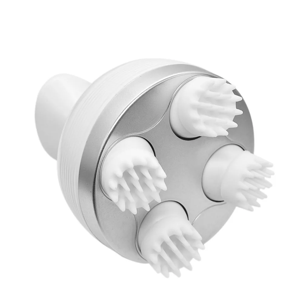 3D Водонепроницаемый Электрический массаж головы беспроводной Предотвращение