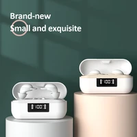 2022 super mini smart sleep bluetooth 5 1 earbuds tws invisible earphone true wireless earpiece nano size no pain for all phones