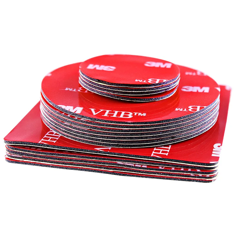 Новая прочная акриловая пена двухсторонняя лента VHB водонепроницаемая без