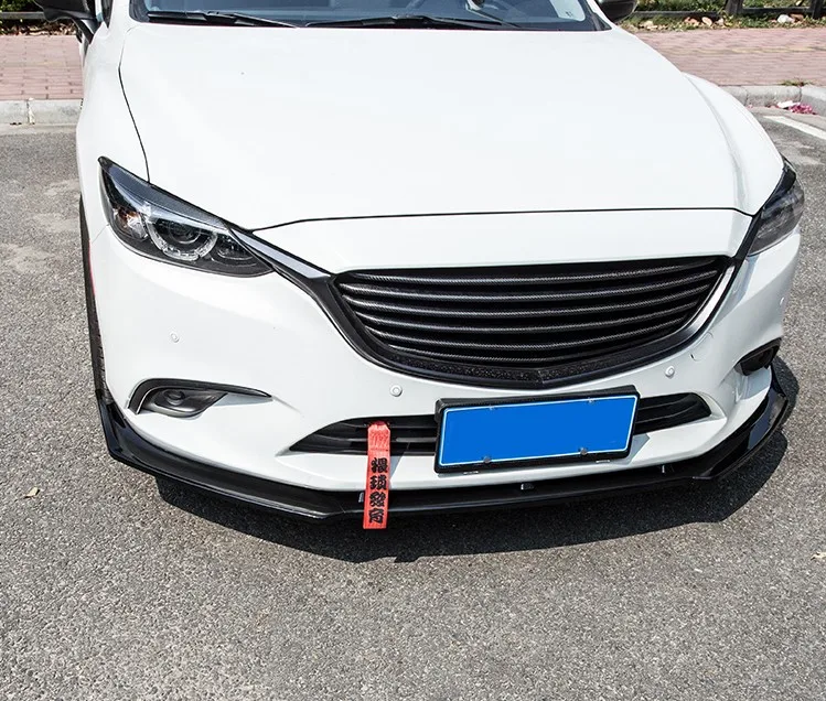 Диффузор для переднего бампера Mazda 6 Atenza задний спойлер подходит 2014-2018 сплиттер