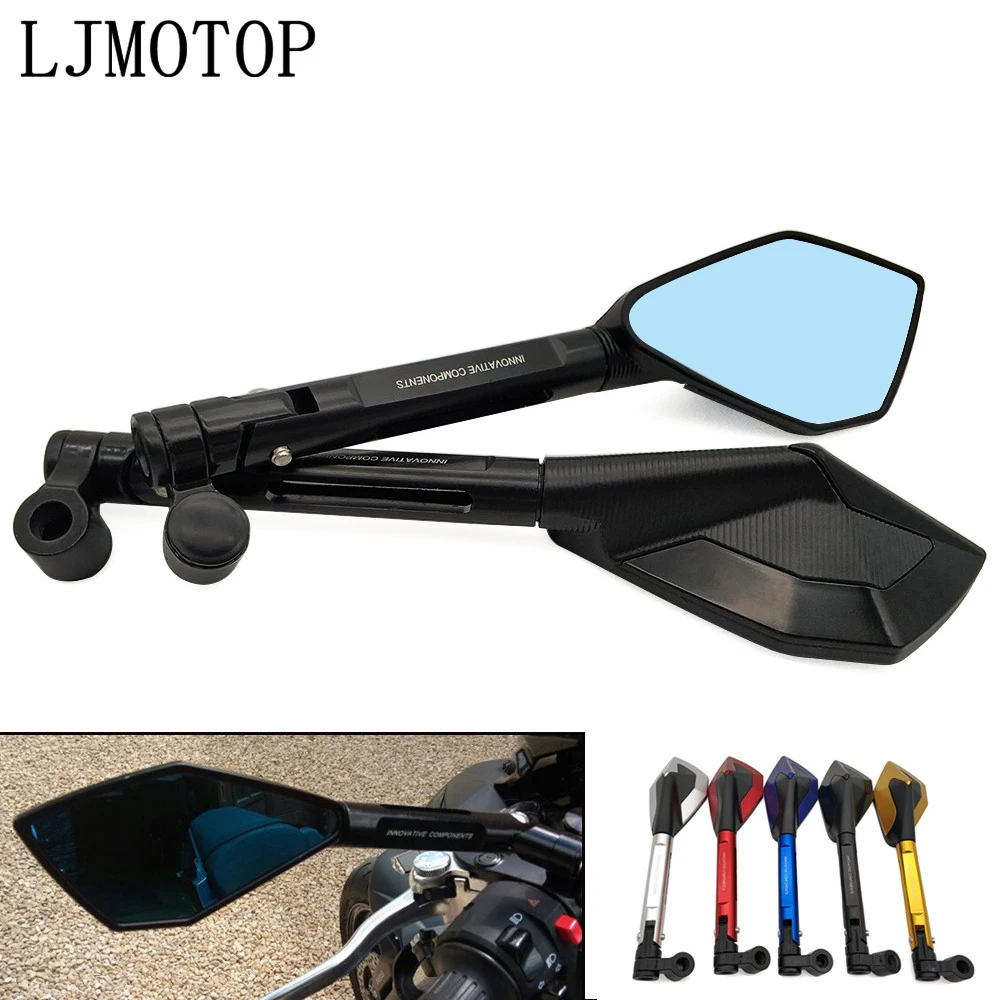 Для TRIUMRH DAYTONA 600/650 675 955i модель ROCKET III мотоциклетные зеркала Moto боковые зеркальные
