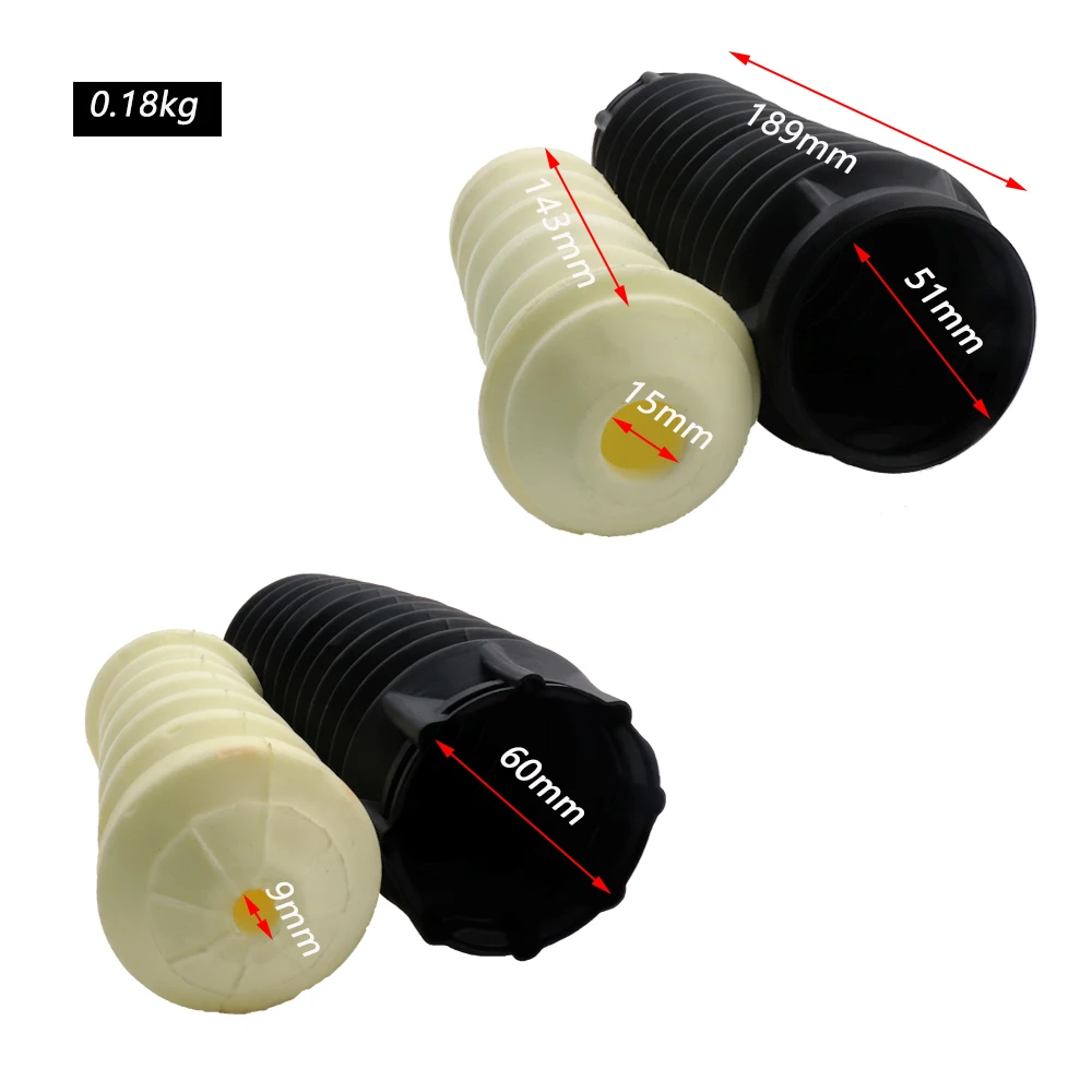 

Rear Dust Cover Air Shock Absorber Rubber Bellow Dust Boot KIT For FORD Fiesta saloon 2003 2004 2005 2006