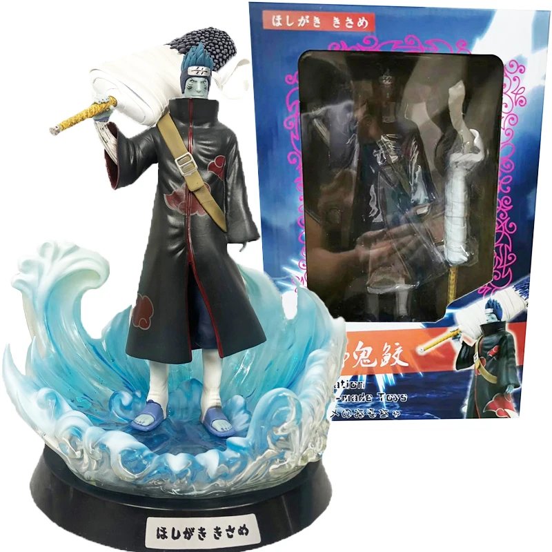 Аниме фигурка Наруто шипудэн Хошигаки Кисаме переносная Самеда ПВХ экшн модель