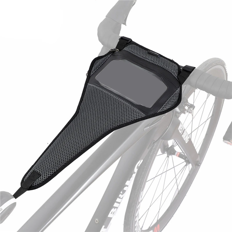 

WEST BIKING велосипедная защита от пота, велосипедная тренировочная сетка с чехлом для телефона, велосипедная сетка от пота, защита от пота для в...