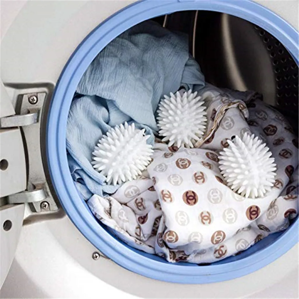 

3pcs durable Laundry ball Hedgehog Dryer Ball Reusable Dryer for Dryer Machine Anti- Static ball Delicate high quality#40