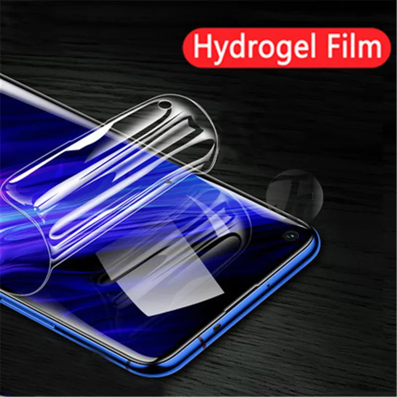 Гидрогелевая Защитная пленка для экрана Huawei Honor 8x9 Mate 20 x Lite 8 c lite nova 3 3i e 4 5