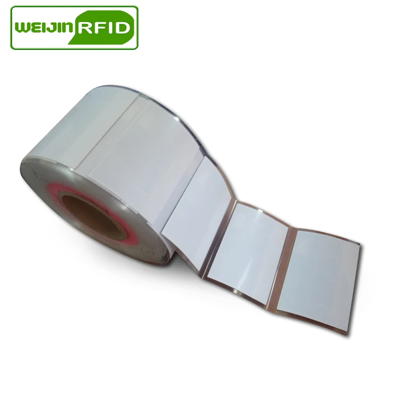 Ультратонкая металлическая метка UHF RFID omni ID IQ600 915m 868m Impinj M4QT EPC 20 шт. бесплатная