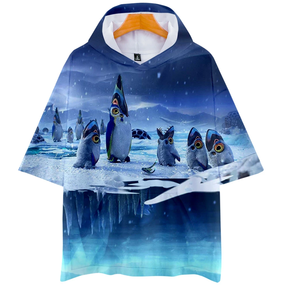 

Subnautica Below Zero 3D Printed Hooded T-shirts Women/Men Fashion Summer Short Sleeve Tshirt Hot Sale Streetwear Clothes