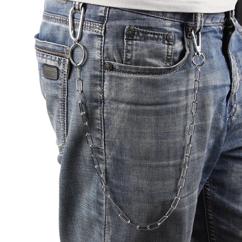 45cm Wallet Chain Long Purse Punk Key with for Biker Trucker Motorcycle Pants Jean | Украшения и аксессуары