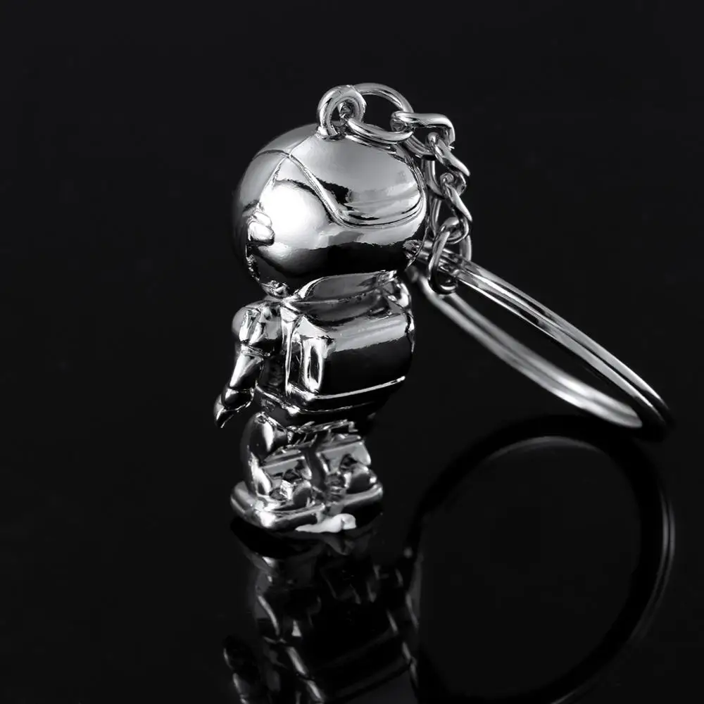 Мини-брелок Asimo робот-брелок космический брелок мультяшный робот с кольцом для