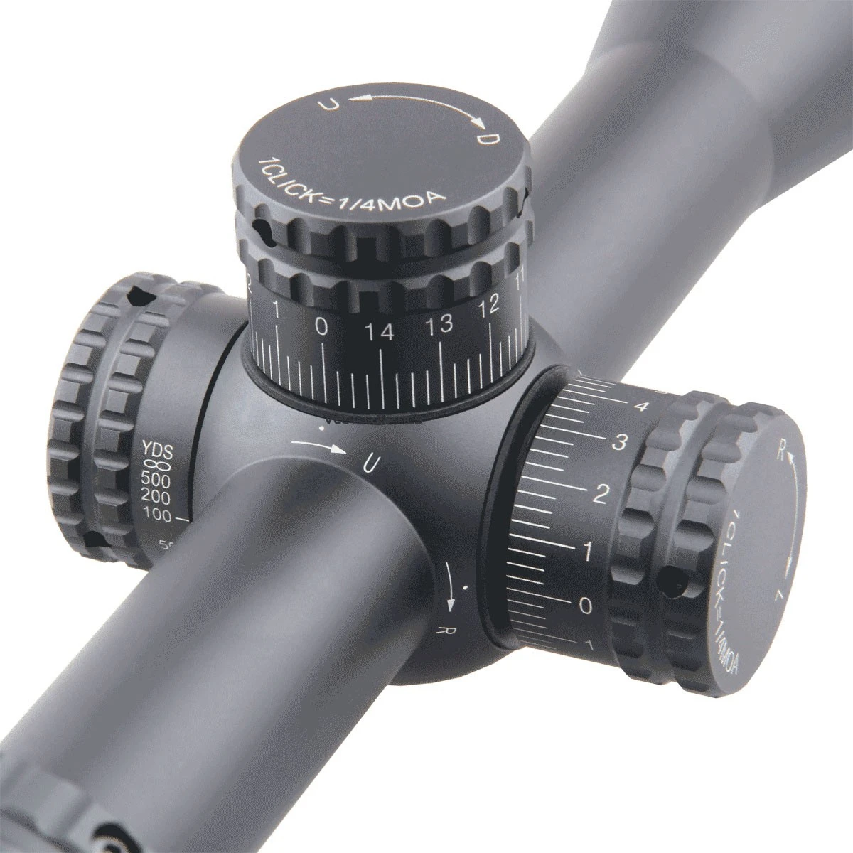 Vector Optics Hugo 6 24x50 охотничий оптический прицел 1 дюйм 25 4 мм BDC Сетка подходит. 22WMR & .308win