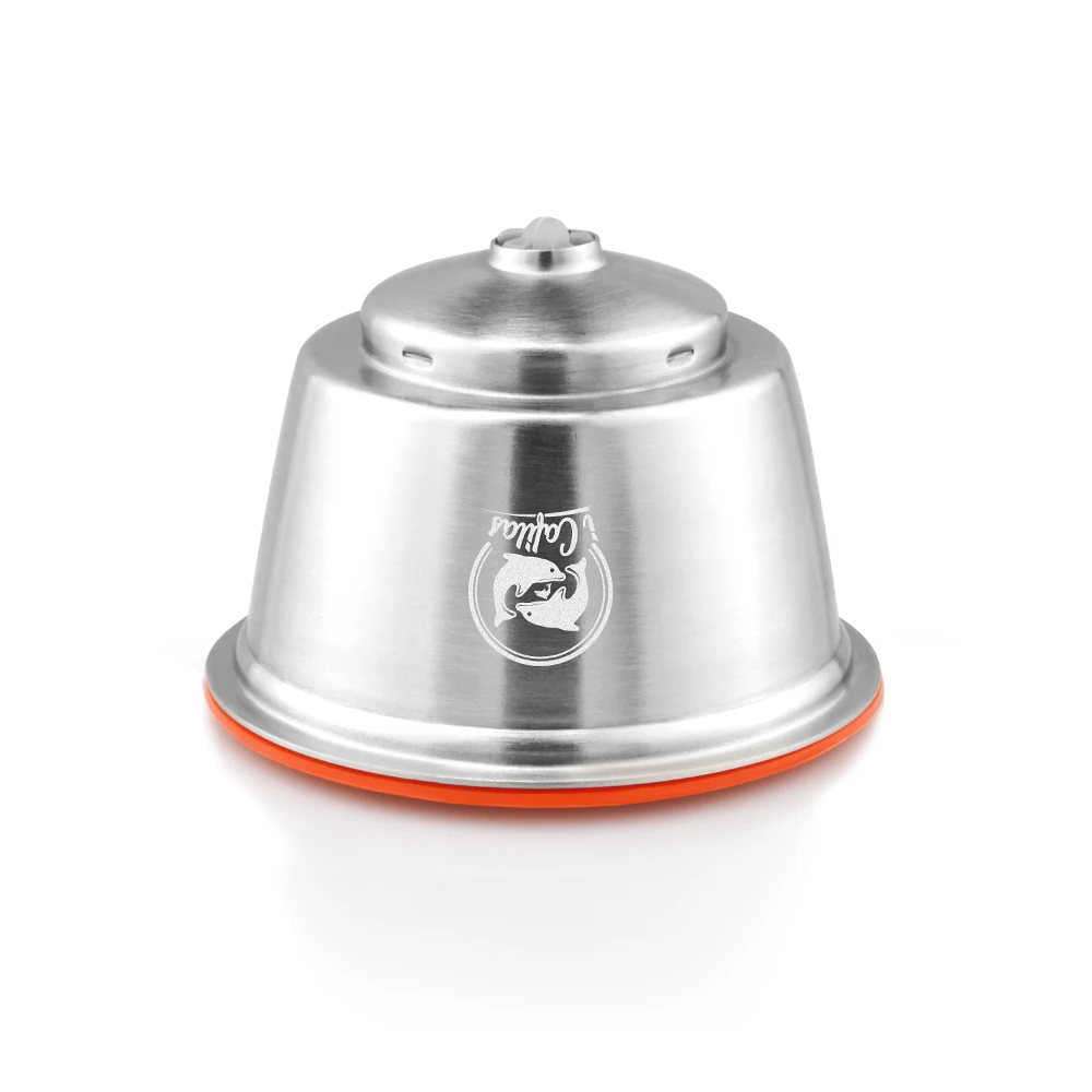 Фильтры для молочной пены i Cafilas для nescaffee dolcee Gusto из нержавеющей стали многоразовые Многоразовые капсулы для кофе Dolci Gusto