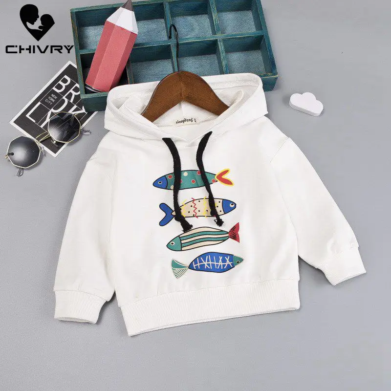 Новинка 2019 толстовка с капюшоном для маленьких мальчиков и девочек детский