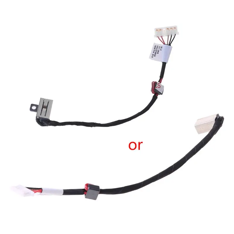 

T3EE DC Power Jack Cable Socket Plug Wire Harness Connector Charging Port Replacement for Dell Inspiron 15-5000 5558 5555 5559
