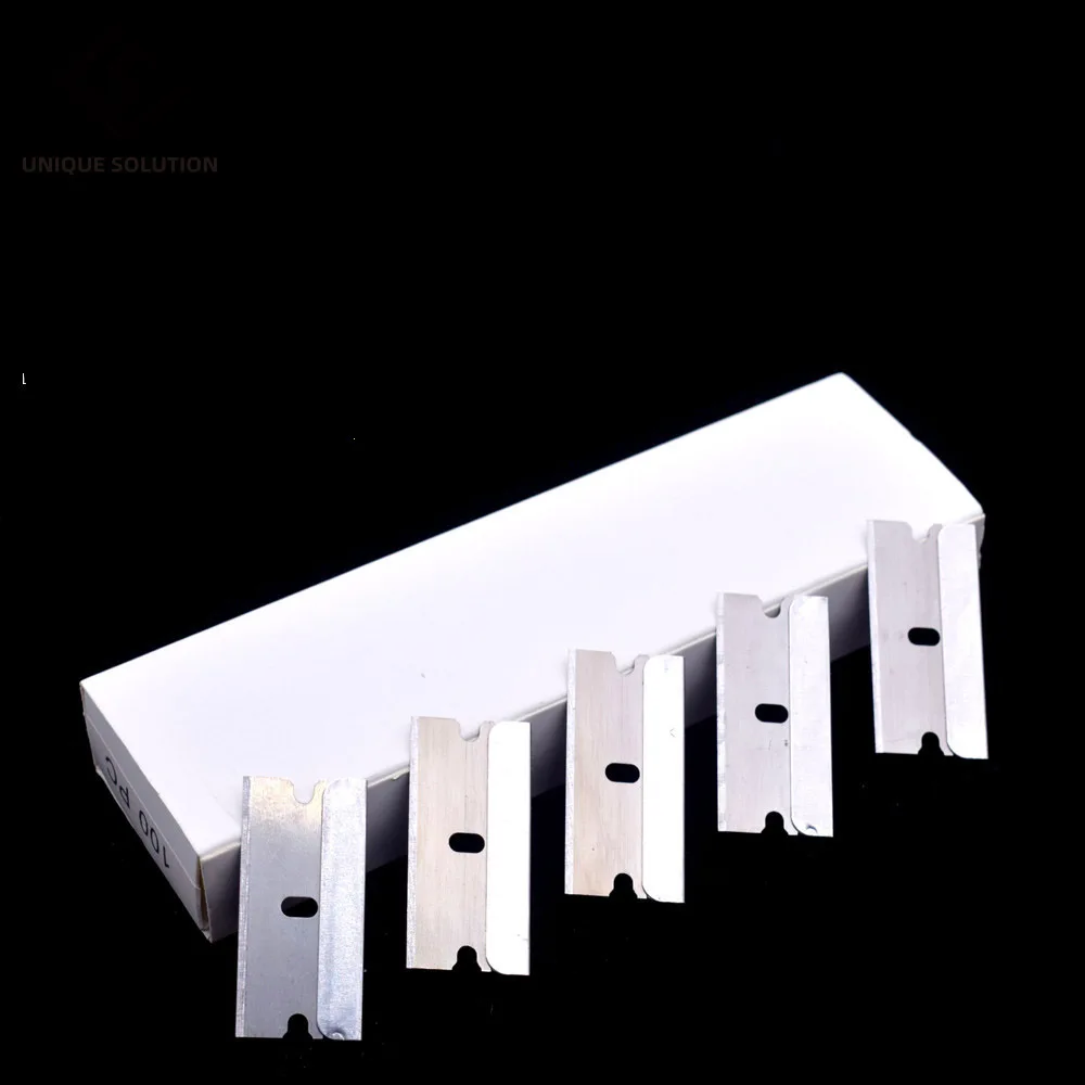 Лезвия для бритвы из углеродистой стали 100 дюйма одинарный наконечник