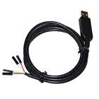 FTDI FT232RL USB UART TTL 5V 3V3 TO 4PIN отладочный Перемычка DUPONT кабель для загрузки совместимый TTL-232R-5V TTL-232R-3V3 VCC GND TXD RXD