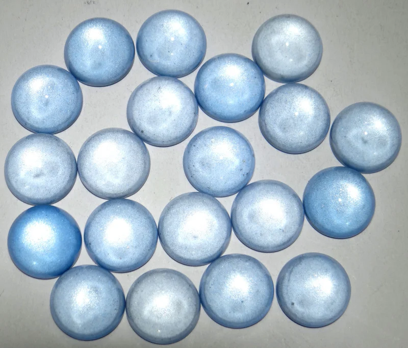 Натуральный кварцевый кабошон бусины с изменением цвета по температуре подвеска