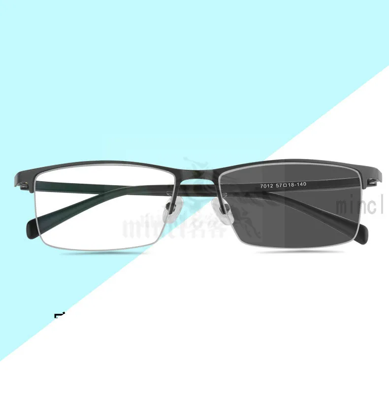 Фотохромная линза переходные деловые рамки модные очки для чтения мужские