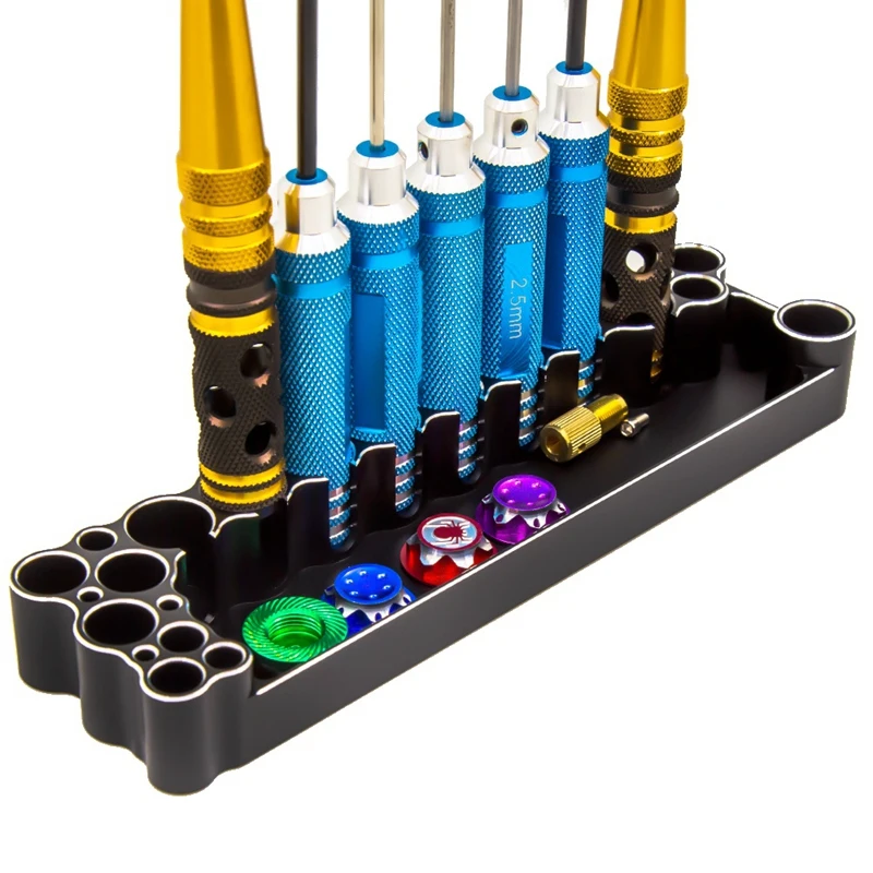 

Metal Tool Storage Rack Screwdriver Tools Bracket Holder & Sensorless 80A S-80A Brushless ESC Electric Speed Controller