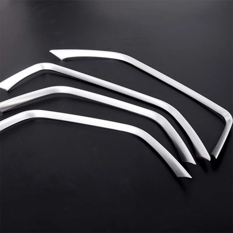 for Land Rover Range Evoque 2013-2017 Car-Styling ABS Chrome Car Door Decoration Trim Strips Accessories 4Pcs/Set | Автомобили и