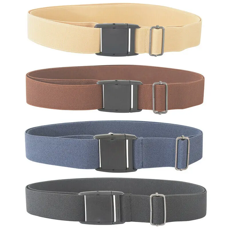 Новинка 2019 лидер продаж Женский Невидимый эластичный пояс с пряжкой для джинсов