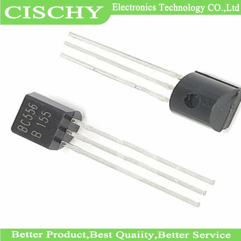 

50 шт./лот BC556B BC556 TO-92 в наличии на складе