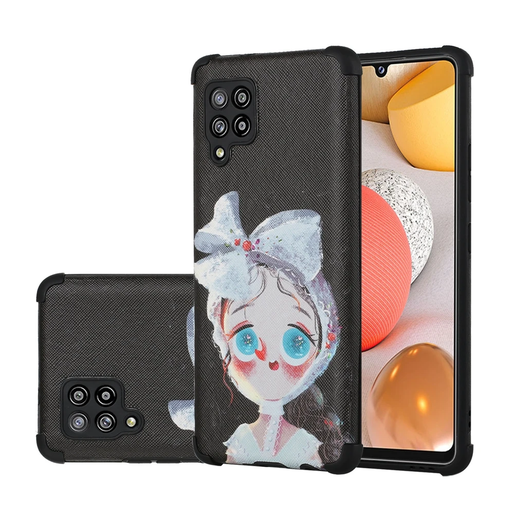 

for Funda Huawei P30 Lite Case for Coque Huawei P30 Lite P40 Pro Case Kawaii Butterfly Unicorn Cat Anime Phone Cover Capa women