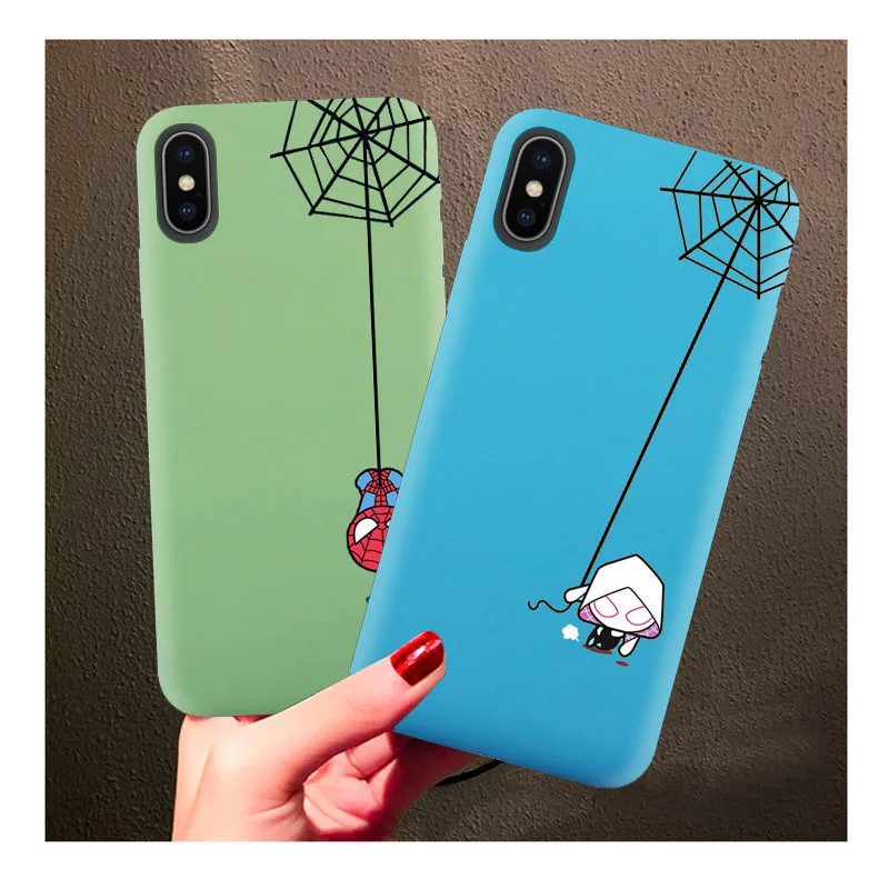 Чехол с логотипом Marvel для iPhone 11 X XR Xs Max 8 7 6 Plus 6S 5S SE мягкий силиконовый чехол