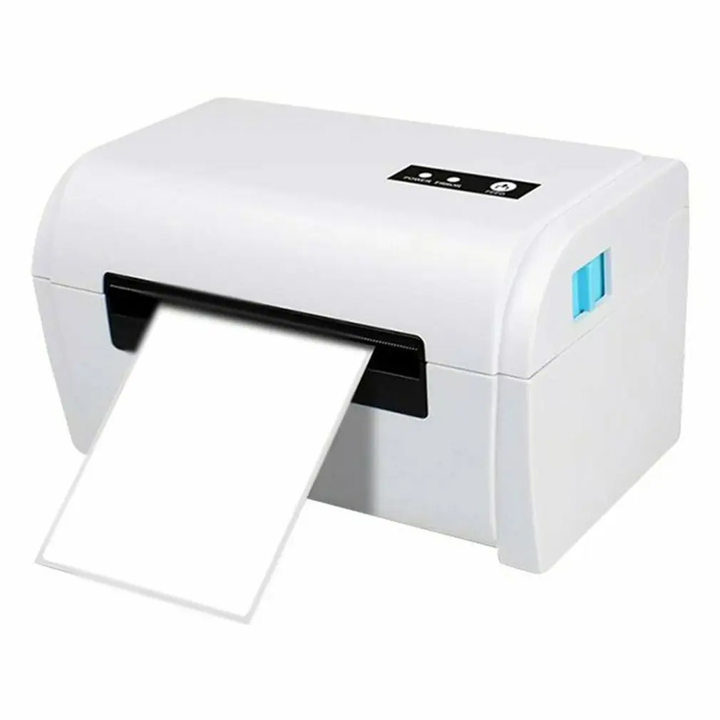 Label Barcode Printer Thermal Receipt or Label Printer Thermal Barcode Sticker Printer Bluetooth-compatible USB