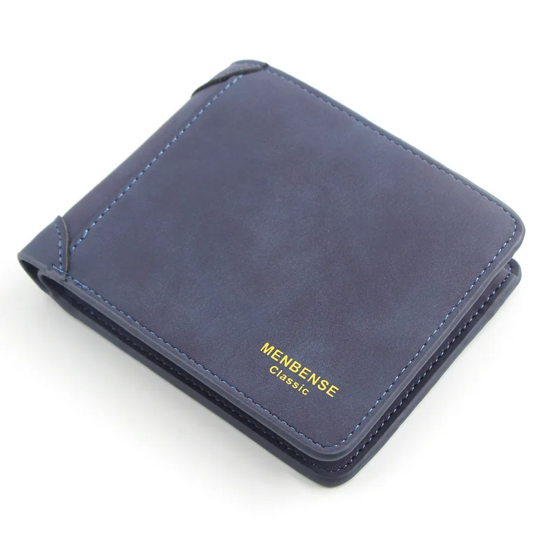 Fashionable men's wallet short multi-slot hand bag business button multi-function mobile phone | Багаж и сумки