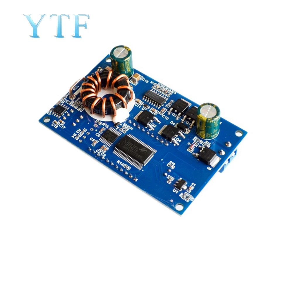 Модуль питания с понижающим напряжением 12 А плата постоянного тока ЖК-дисплеем |