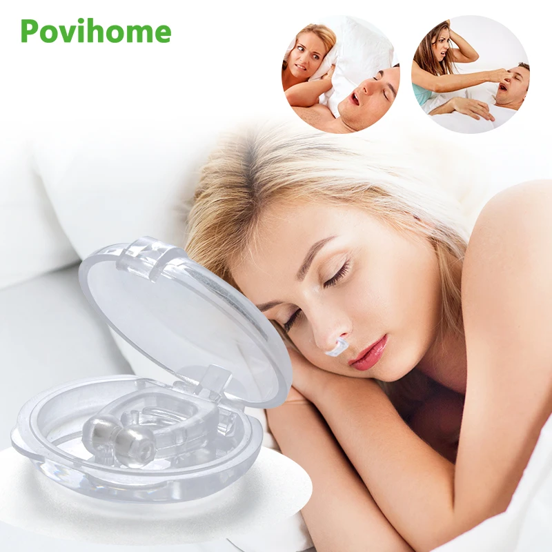 1 шт. антихрап апноэ устройство для сна Анти Храп силиконовый зажим носа