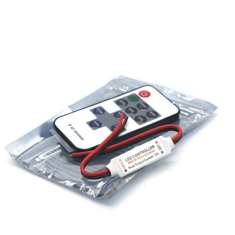 SZYOUMY MINI 11 ключ RF беспроводной пульт дистанционного управления LED контроллер DC12V 10