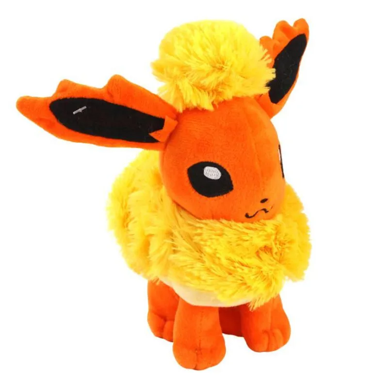 Плюшевые игрушки Pokemon Eevee Flareon Jolteon Vaporeon зеркаон Umbreon сильвеон 9 эволюционных форм