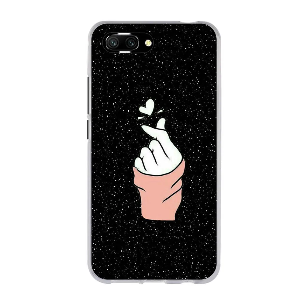 20 Чехол для huawei Honor 6A 8X9 10 Lite, чехол, силиконовый чехол, чехол для huawei Honor 10, облегченный задний чехол, чехол из ТПУ, чехол - Цвет: 20