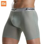 3 шт., мужские сетчатые трусы-боксеры для фитнеса